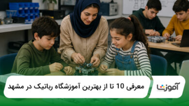 بهترین آموزشگاه رباتیک در مشهد