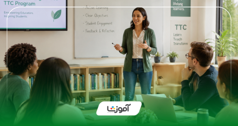 چه سطحی از زبان انگلیسی برای ورود به دوره تیتیسی لازم است؟