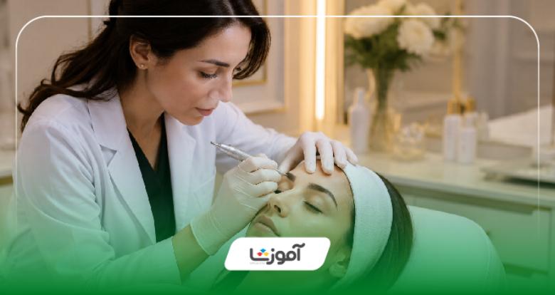 دوره فیبروز ابرو در آموزشگاه چند جلسه برگزار میشود؟