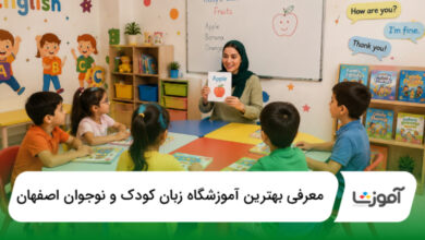 بهترین آموزشگاه زبان کودک و نوجوان در اصفهان