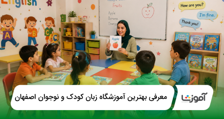 بهترین آموزشگاه زبان کودک و نوجوان در اصفهان