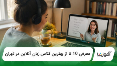 بهترین کلاس زبان آنلاین در تهران