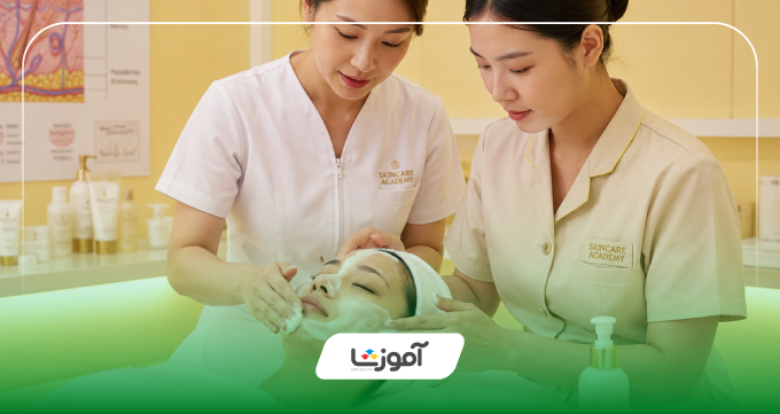 امکانات و تجهیزات مورد نیاز برای آموزش پاکسازی پوست