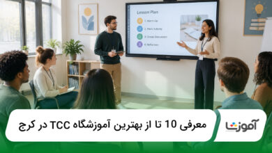 بهترین آموزشگاه TTC در کرج