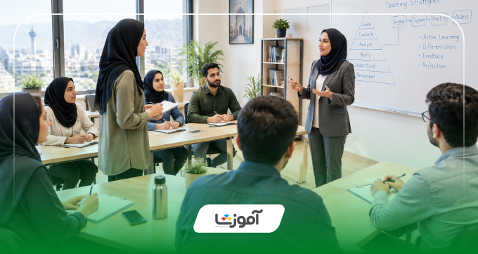 تجربه شرکتکنندگان از دورههای TTC در کرج