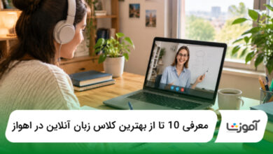 بهترين کلاس زبان آنلاین در اهواز